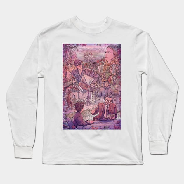 Princess Bride Long Sleeve T-Shirt by TaylorRoseMakesArt